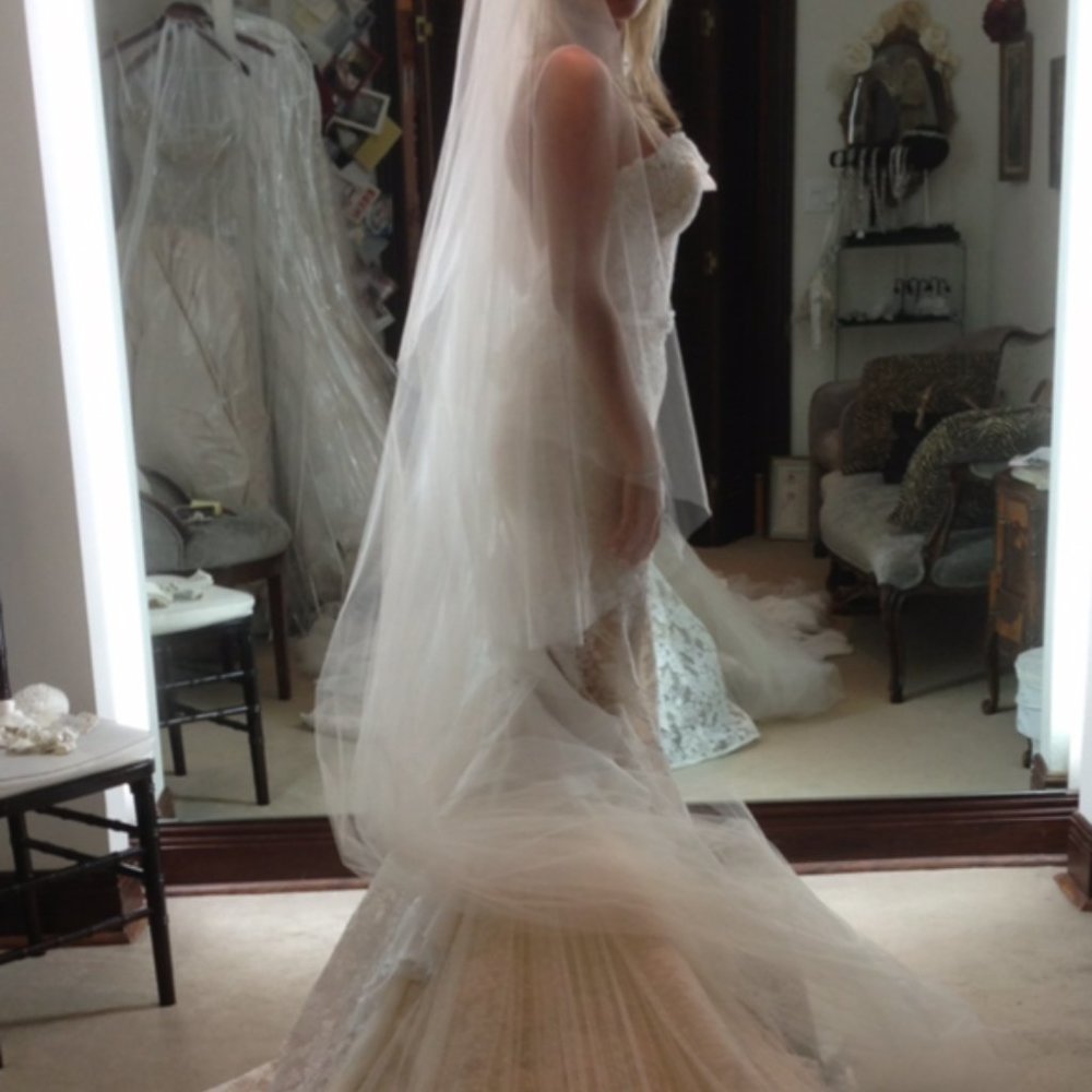 Designer wedding dress- Inbal Dror